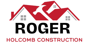 Roger Holcomb Construction Logo